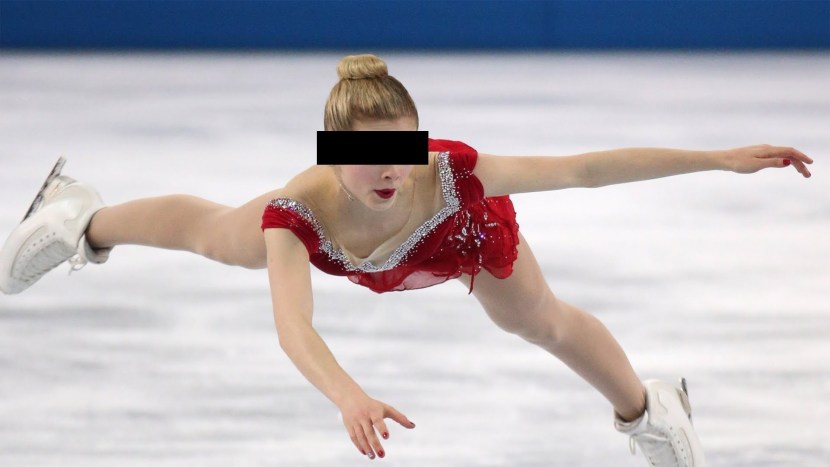 Sanny Lane Figure Skading