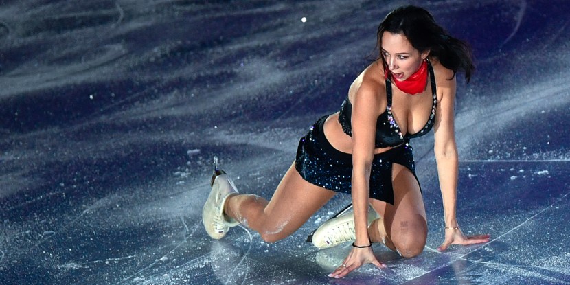 Elizaveta Tuktamysheva Maxim 2021