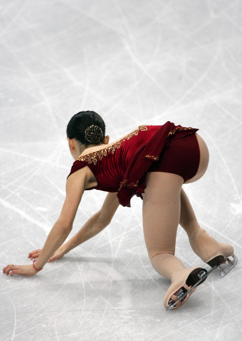 Sasha Cohen skater naked
