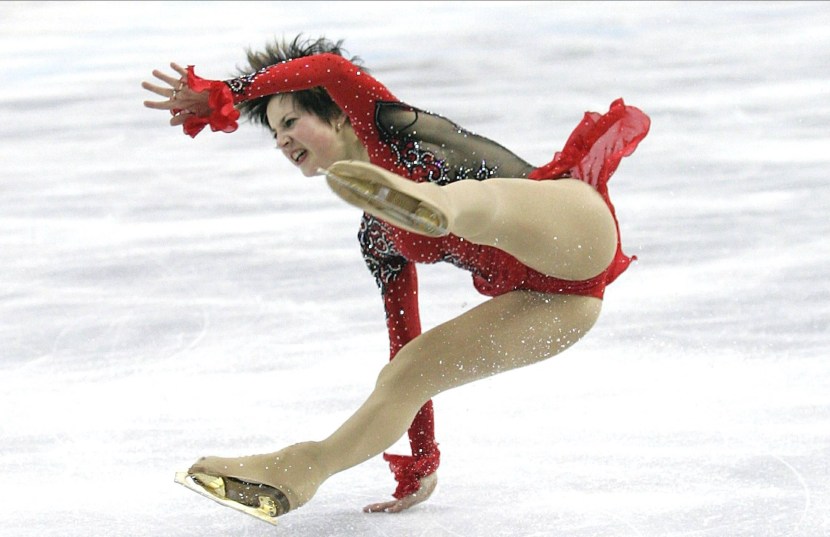 Irina Slutsk Figure Skatka