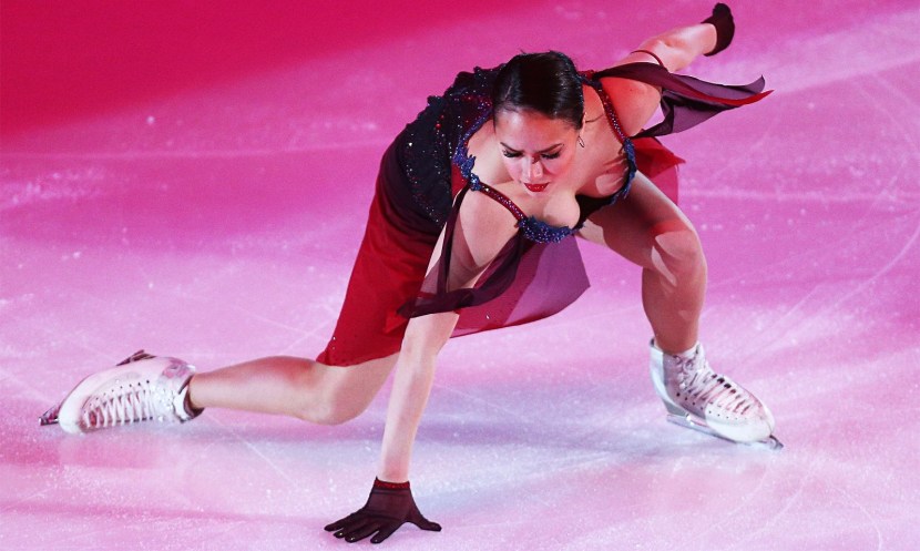 Figure skating Alina Zagitova