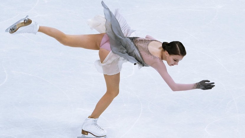 Anna Shcherbakova skater