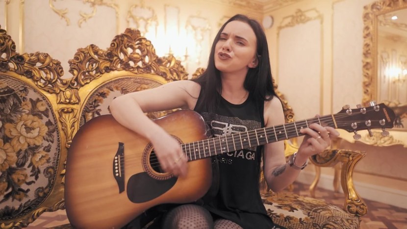 Inna Walter is naked