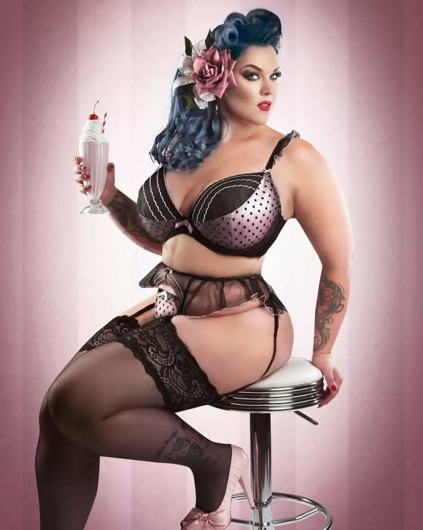 Plus Saiz Anastasia Lux