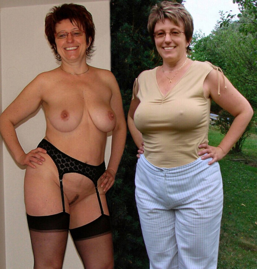 Matura without clothes Grannis