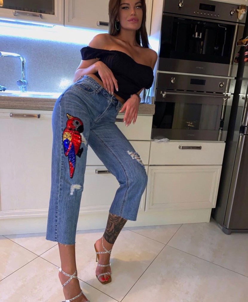 Anastasia Volodina Violet Spider