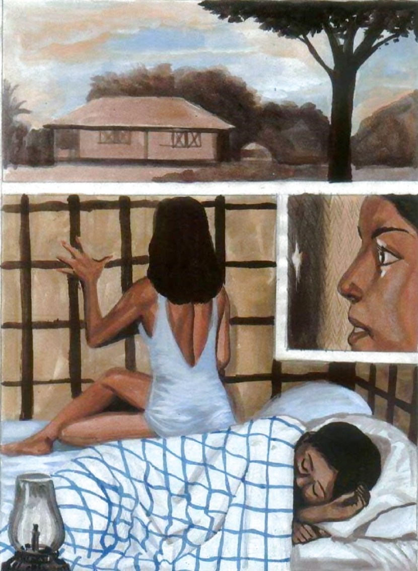 Pandora Box Comic 3d