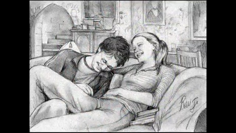 Black white drawings of incest