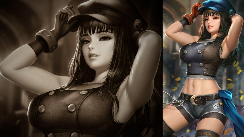 Vika Odintsova and Galina Dubenenko