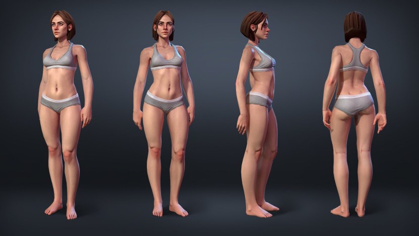 Christina Yamusheva Model