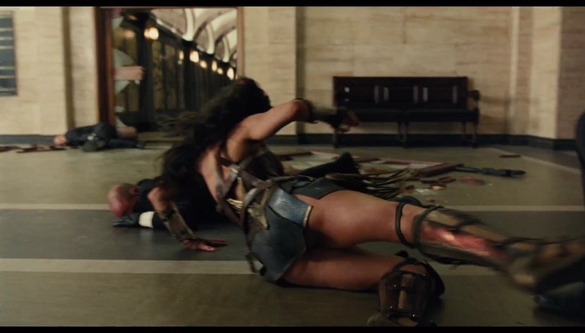 Gal Gadot Miracle Woman 1984 Naked