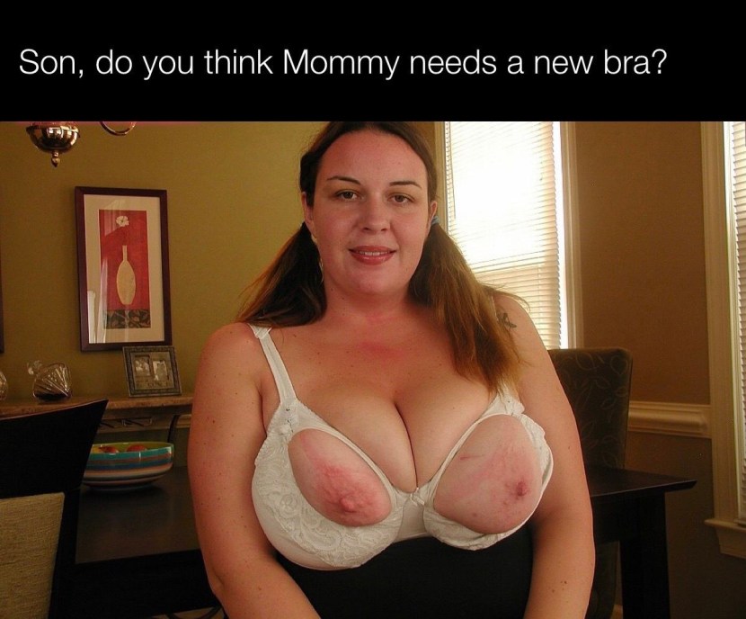 Leona Long BRA BBV Milk Tits