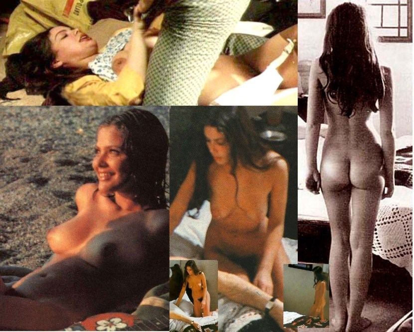 Naked actress Ornella Muti