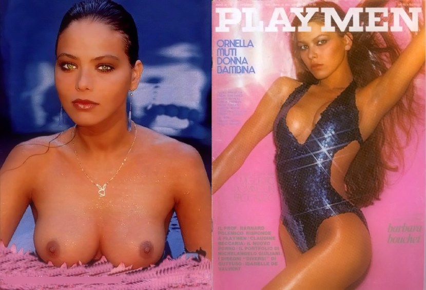 Ornella Muti Naked in films