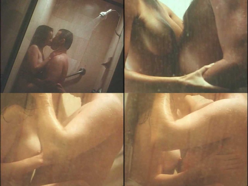 Veronika Zemanova in a body grid