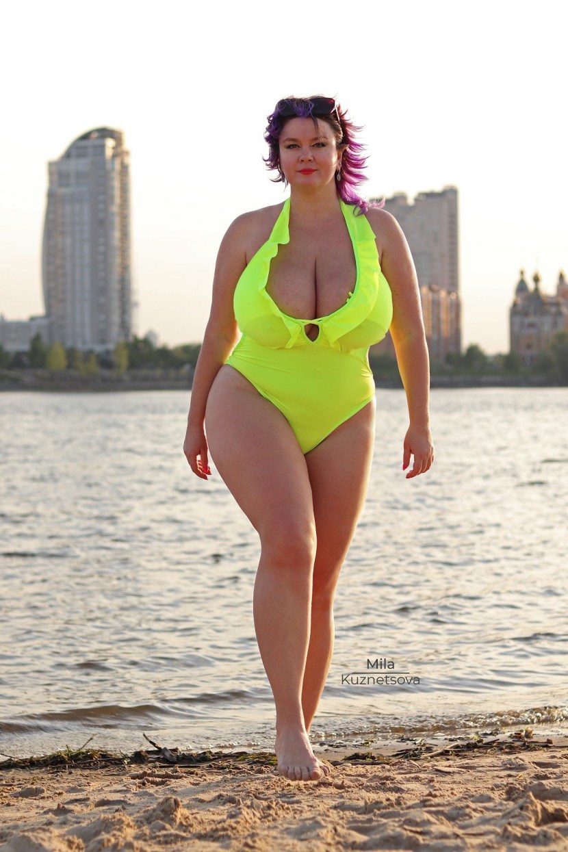Mila Kuznetsova Plus Size