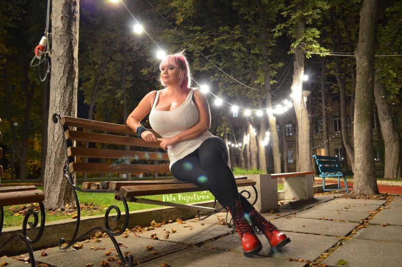 Natalia Amazon Slob of Intigations