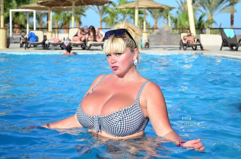 Mila Kuznetsova Mila Kuznetsova Boobs Big Tits Ass Plussize Busty