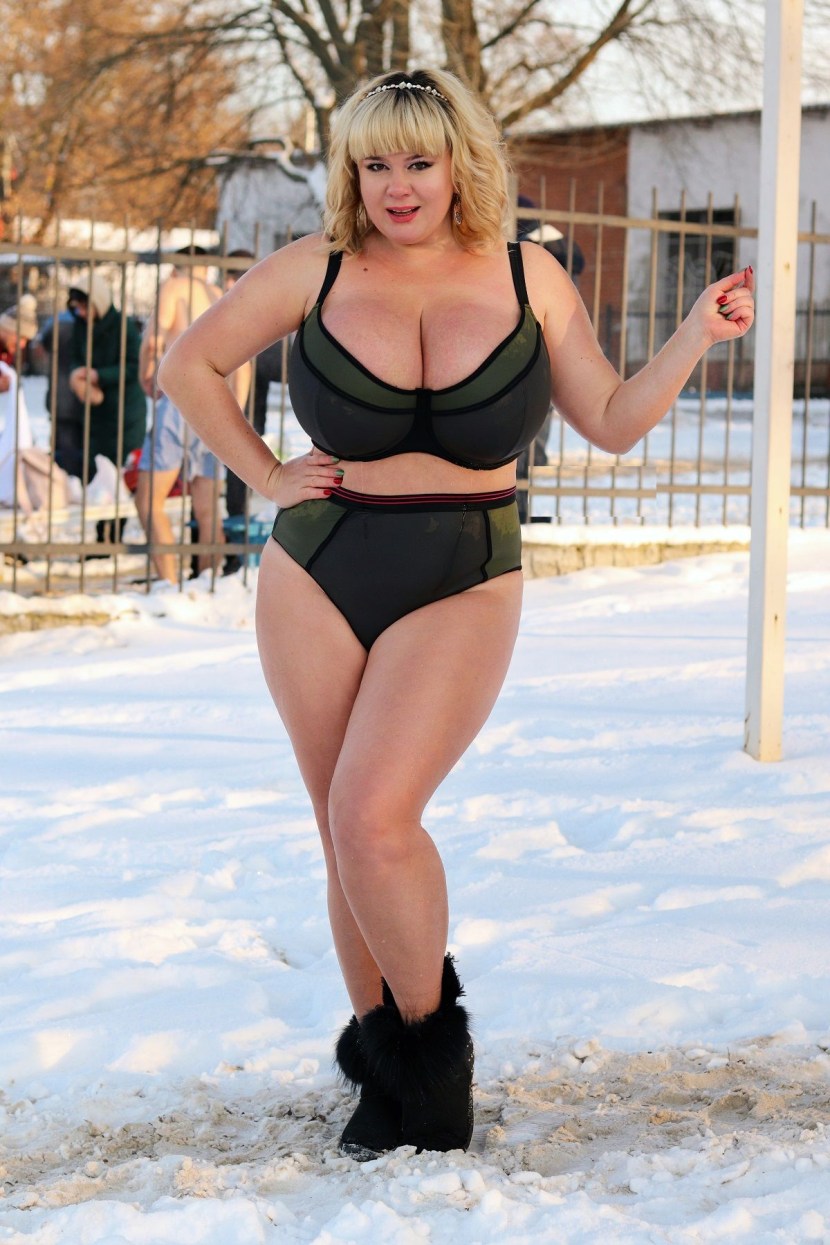 Kiev woman Mila Kuznetsova