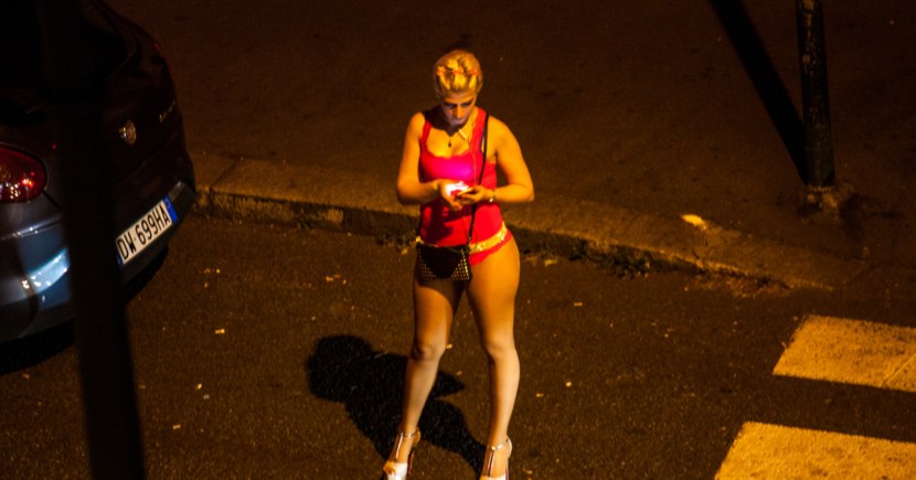 Robotized prostitution