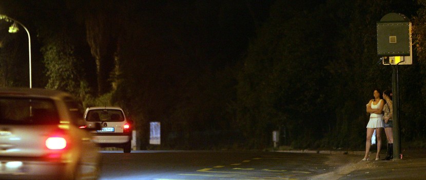 Girls on the streets of Mexico