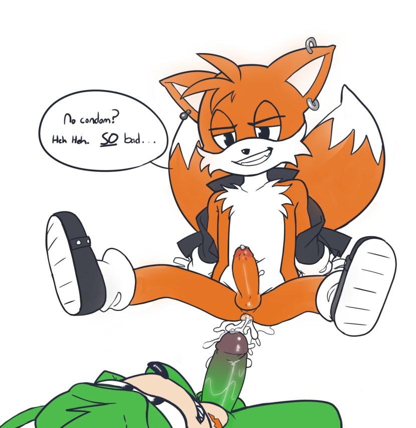 Tails Prower Stewardess Hentai