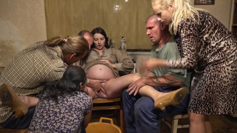 The girl mastered the guy dick