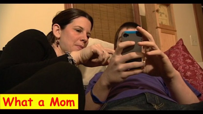 Mature mother and son of swingers