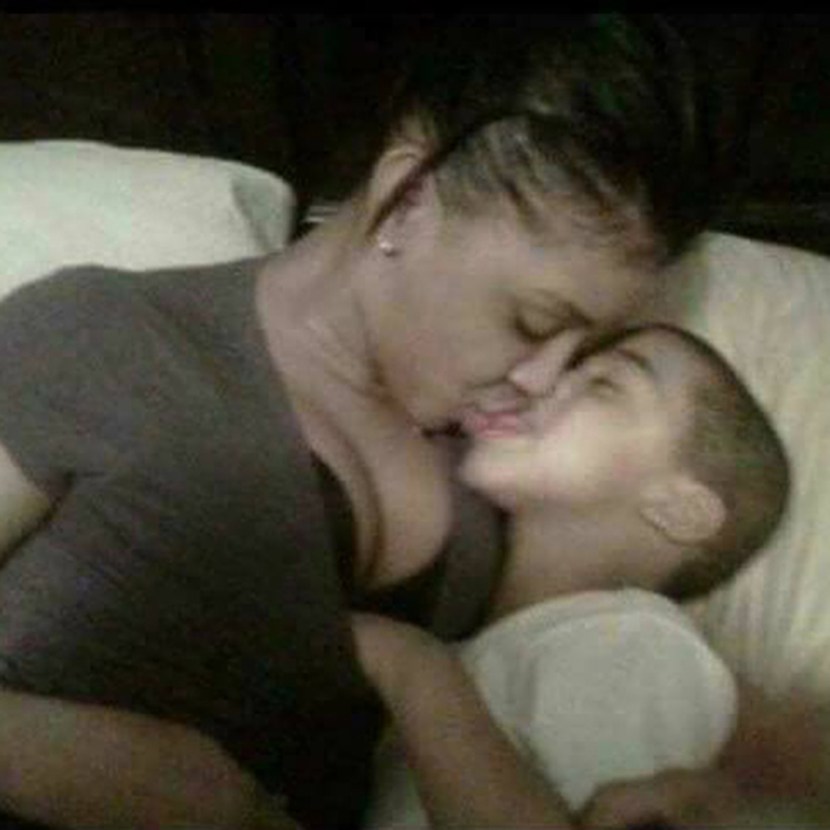 Jerked off the guy's stepmother