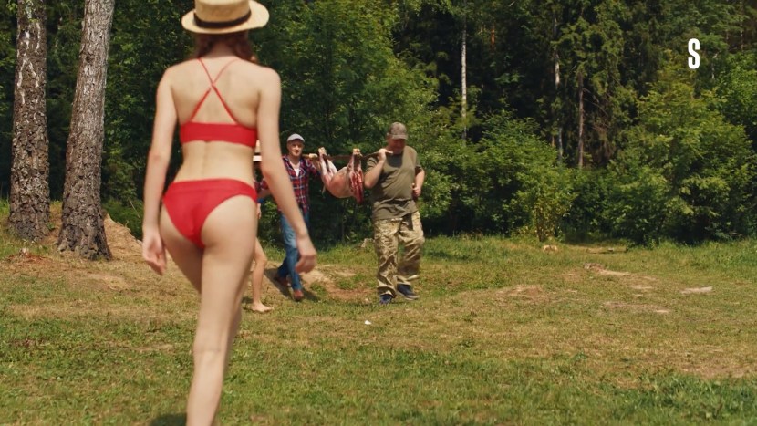 Actress Olga Medynich Nude