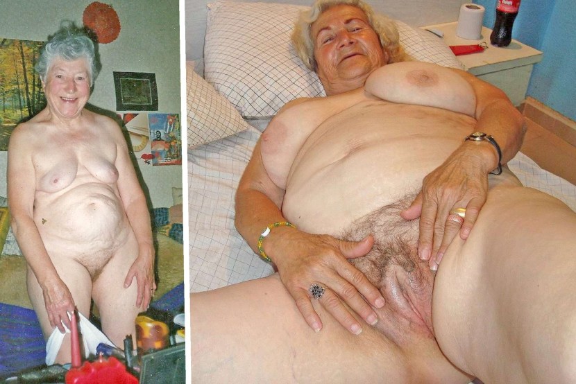 Super thick naked old women