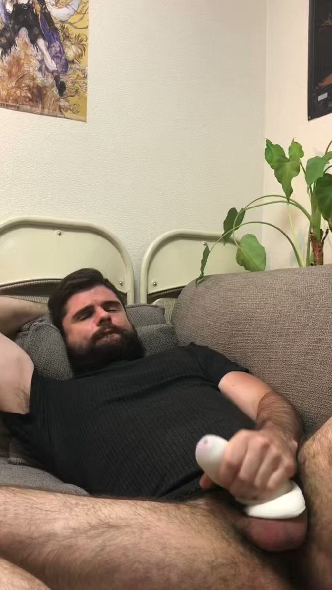 Guys fucking a masturbator