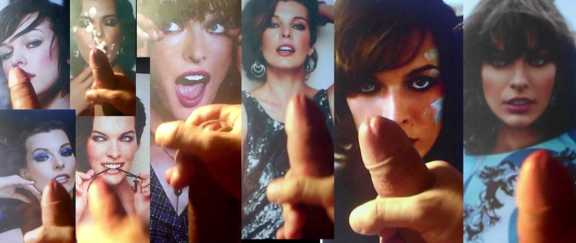 Pornstar Mila Yovovich