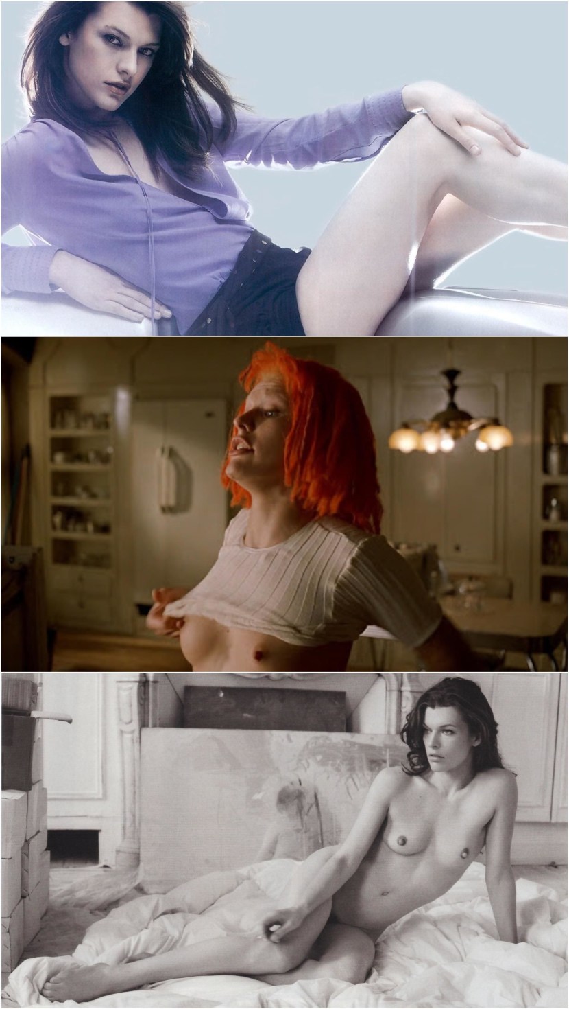 Milla Royce Naked without clothes