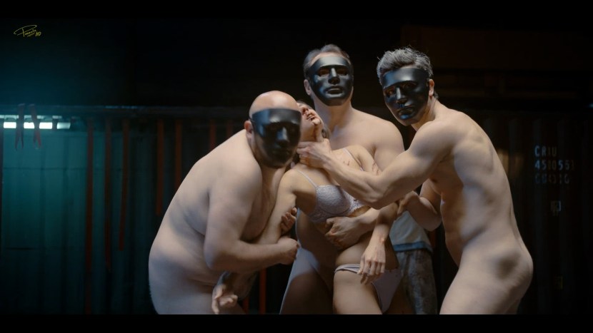 Aura Harrido naked in movies