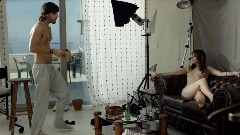 Actress Aura Harrido Naked