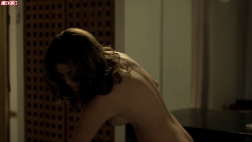 Rebecca Ferguson naked in the cinema