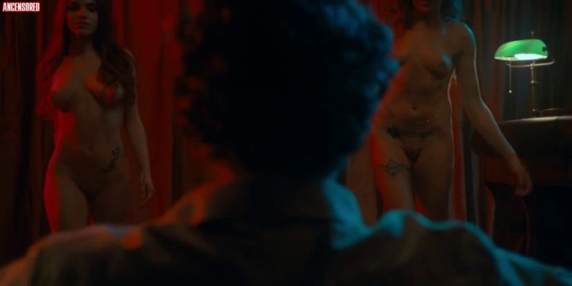 Marco Pol series Erotic scenes