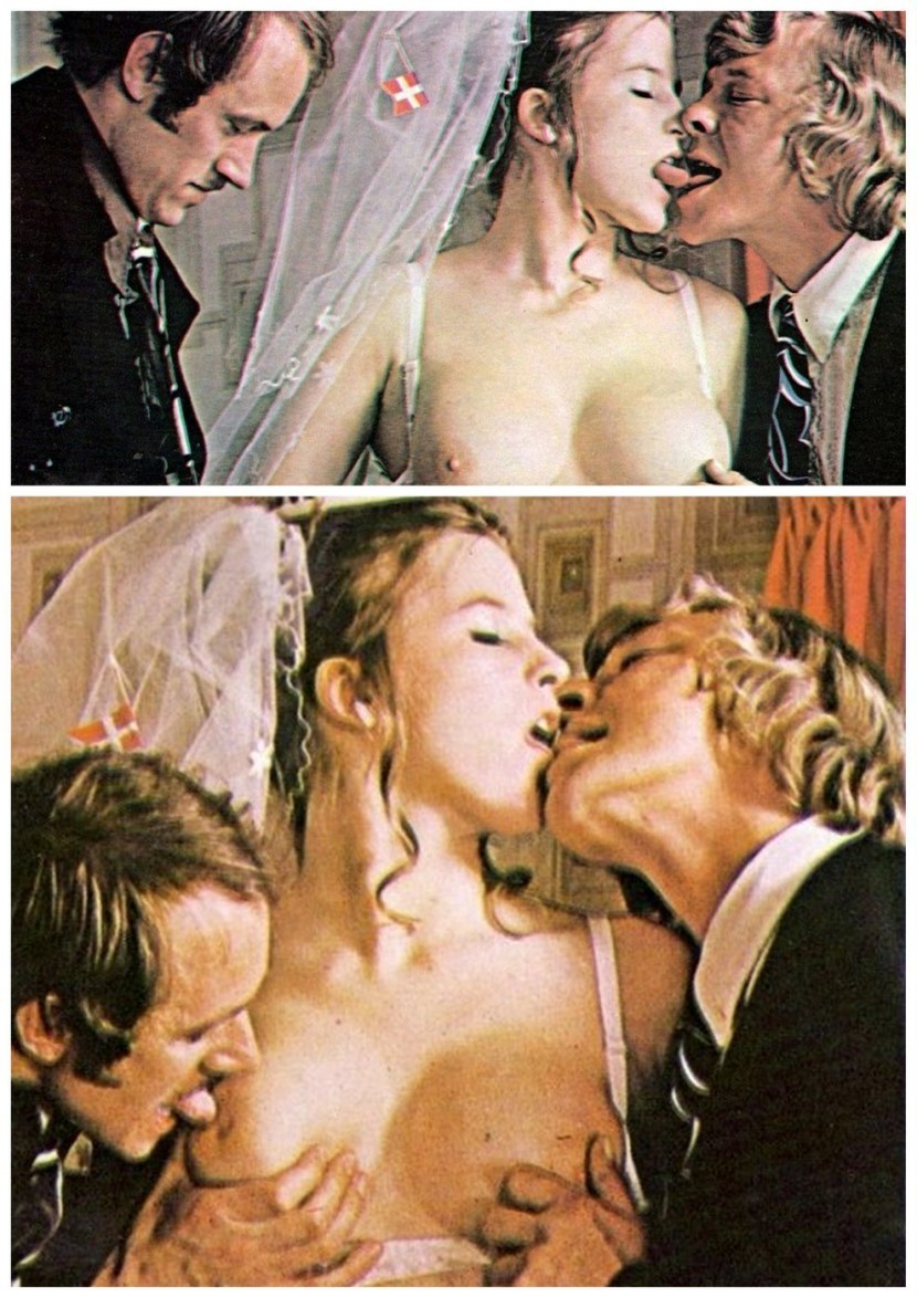 Naked brides in feature films