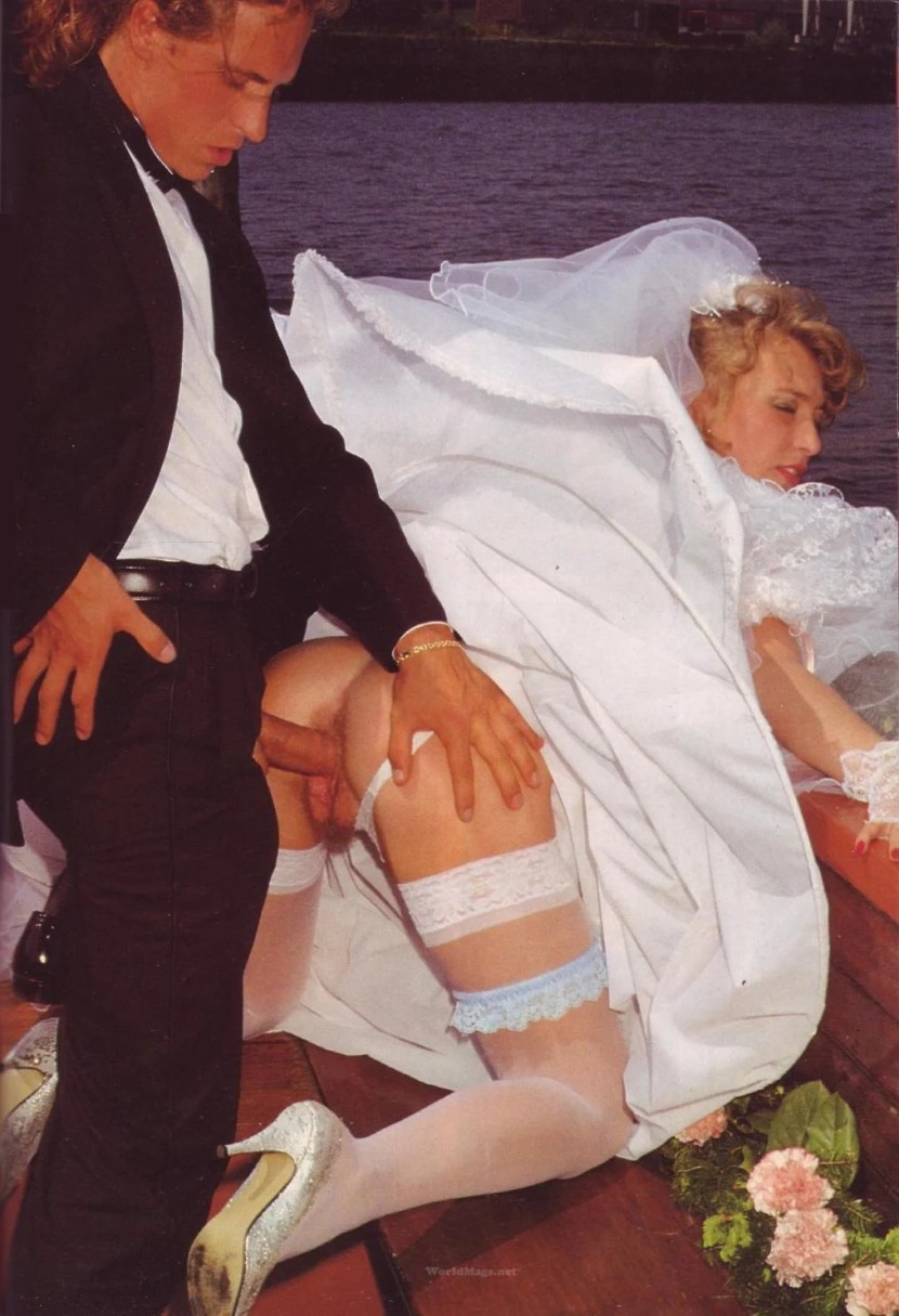 Retro porn of the bride