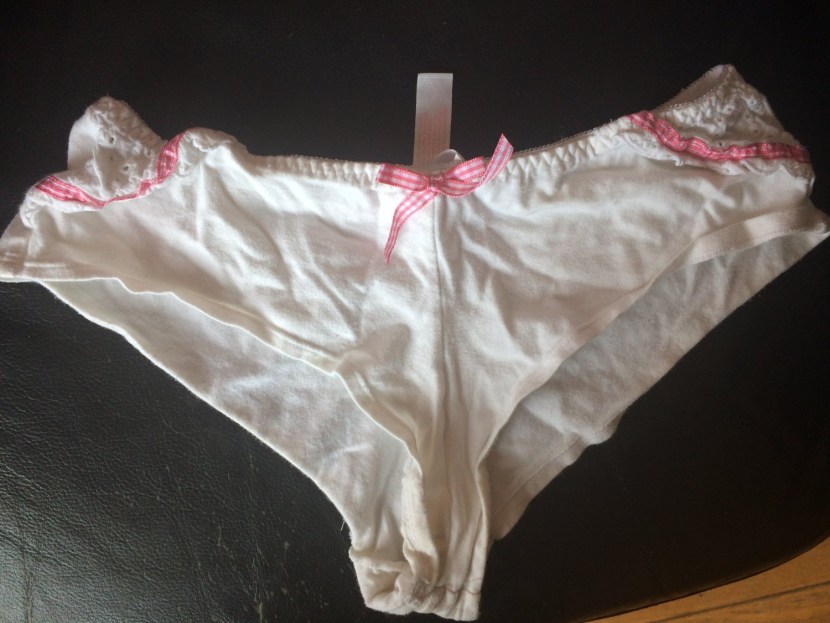 Panties of the sister