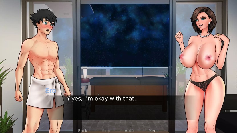 Hentai games Confined with Goddesses