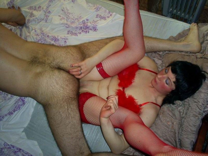 Home perversions with his wife