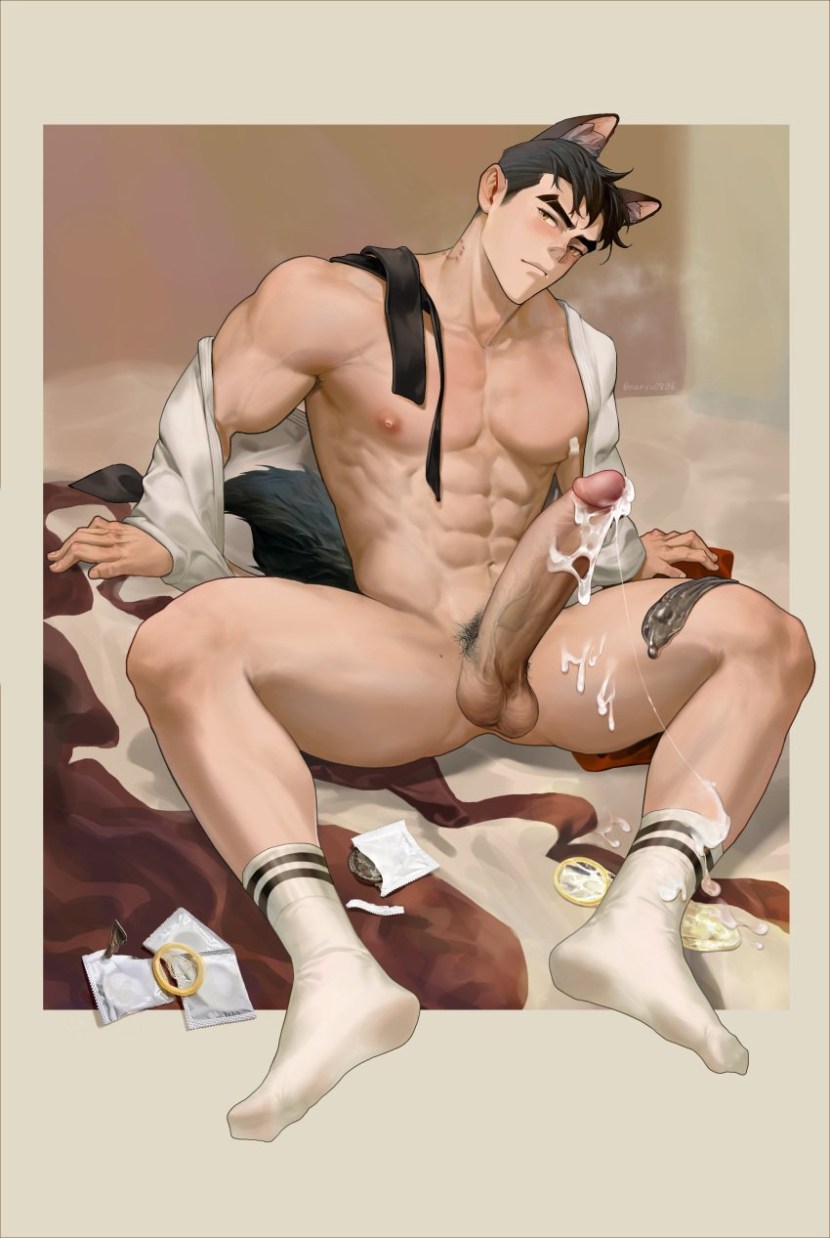 Manga yaoi night sketches hentai