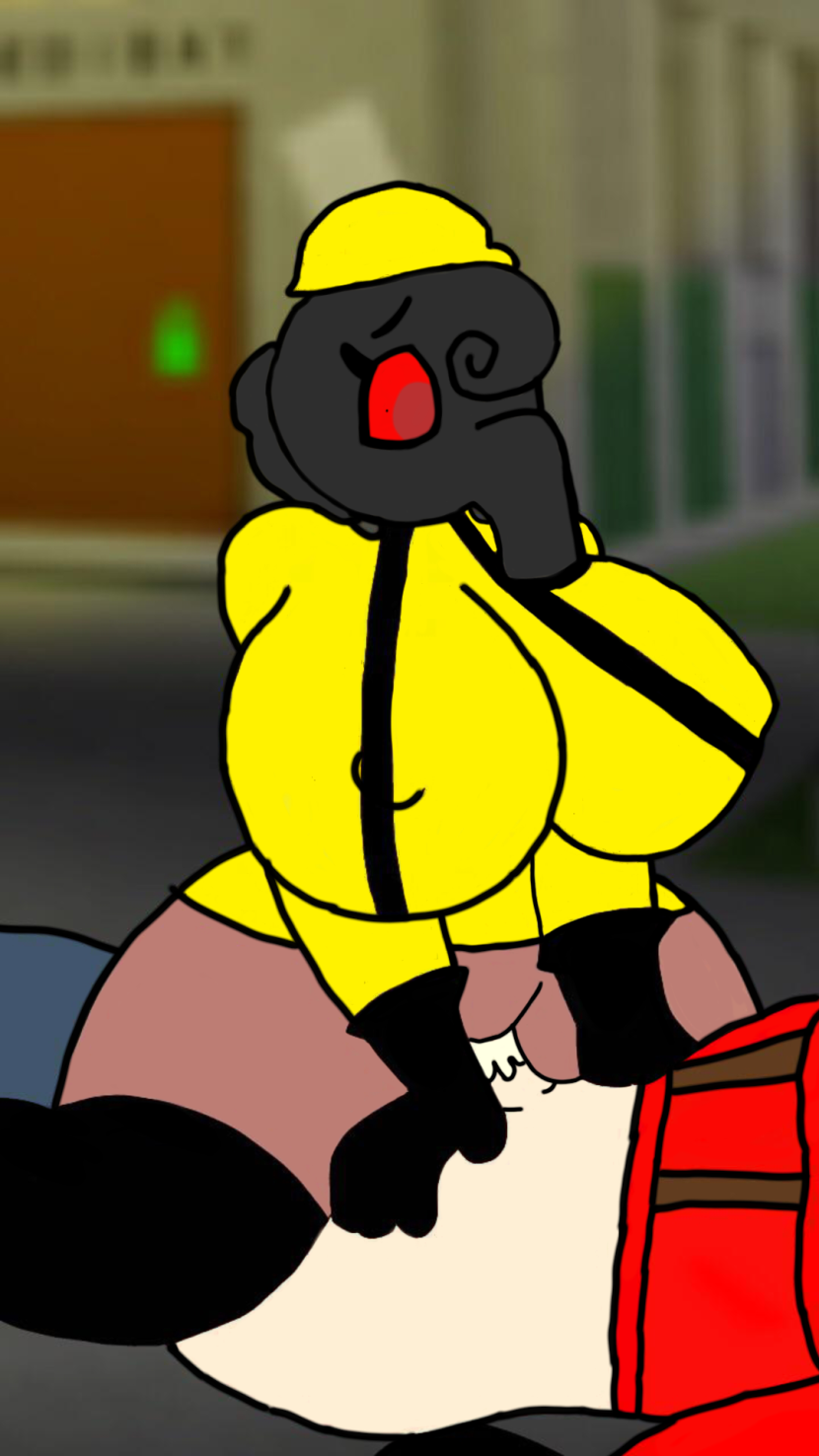 Under her Tail Toriel Hentai