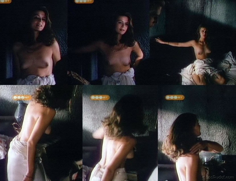 Julia Vysotskaya nudity in the film