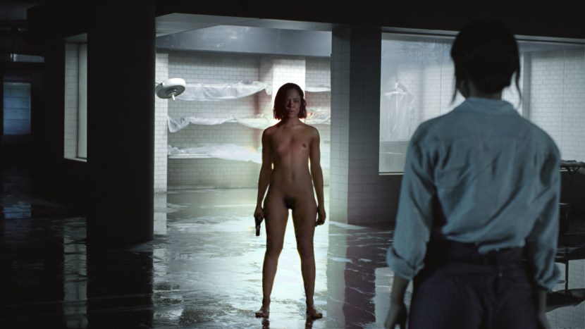 Tessa Thompson Naked World of the Wild West