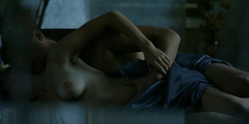 Anna Snatkina Erotic scenes