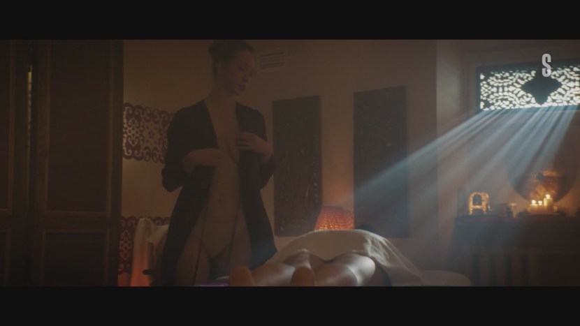 Angelina Strechin is naked