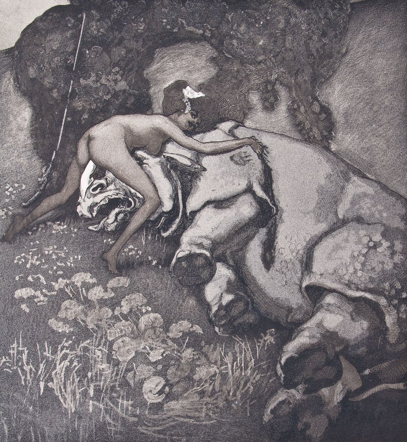 Engravings Franz von Byros